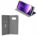 Etui z klapką Luna Book Carbon do Samsung Galaxy S9 czarny