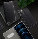Etui z klapką Luna Book Carbon do Samsung Galaxy S9 czarny
