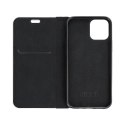 Etui z klapką Luna Book Carbon do Samsung Note 20 Plus / ULTRA czarny