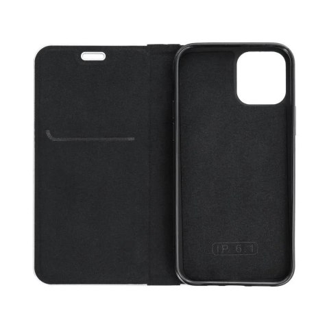 Etui z klapką Luna Book Carbon do Samsung Note 20 Plus / ULTRA czarny