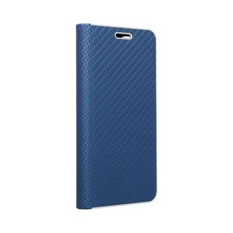 Etui z klapką Luna Book Carbon do Samsung Note 20 Plus/ULTRA niebieski