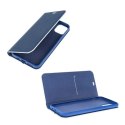 Etui z klapką Luna Book Carbon do Samsung Note 20 Plus/ULTRA niebieski