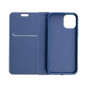 Etui z klapką Luna Book Carbon do Samsung Note 20 Plus/ULTRA niebieski