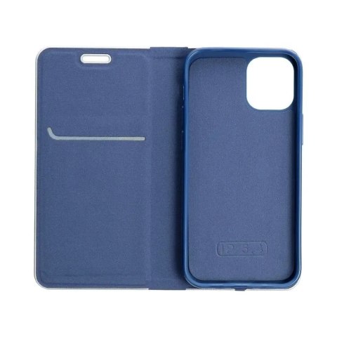 Etui z klapką Luna Book Carbon do Samsung Note 20 Plus/ULTRA niebieski