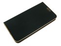 Etui z klapką Luna Book Gold do Samsung Galaxy A50 czarny