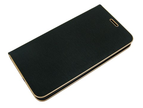 Etui z klapką Luna Book Gold do Samsung Galaxy A50 czarny