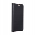 Etui z klapką Luna Book Gold do Samsung Galaxy A50 czarny