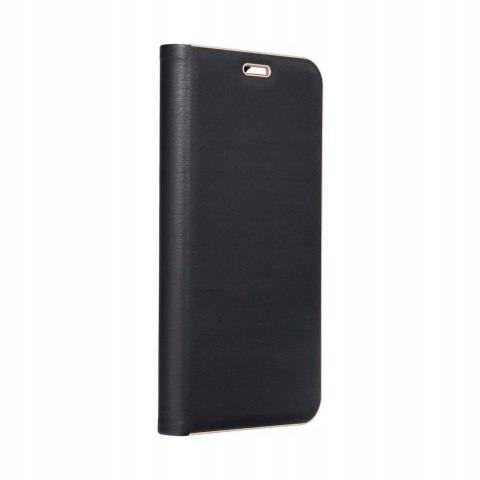 Etui z klapką Luna Book Gold do Samsung Galaxy A50 czarny