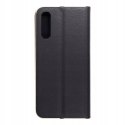 Etui z klapką Luna Book Gold do Samsung Galaxy A50 czarny