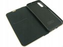 Etui z klapką Luna Book Gold do Samsung Galaxy A50 czarny