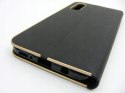 Etui z klapką Luna Book Gold do Samsung Galaxy A50 czarny