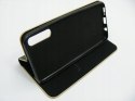 Etui z klapką Luna Book Gold do Samsung Galaxy A50 czarny