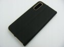 Etui z klapką Luna Book Gold do Samsung Galaxy A50 czarny