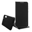 Etui z klapką Luna Book Gold do Samsung Galaxy A50 czarny
