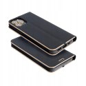 Etui z klapką Luna Book Gold do Samsung Galaxy A50 czarny