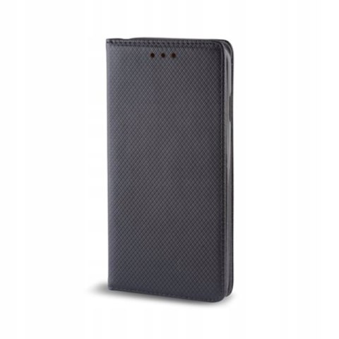 Etui z klapką Smart Case do Apple iPhone 15 Pro czarny