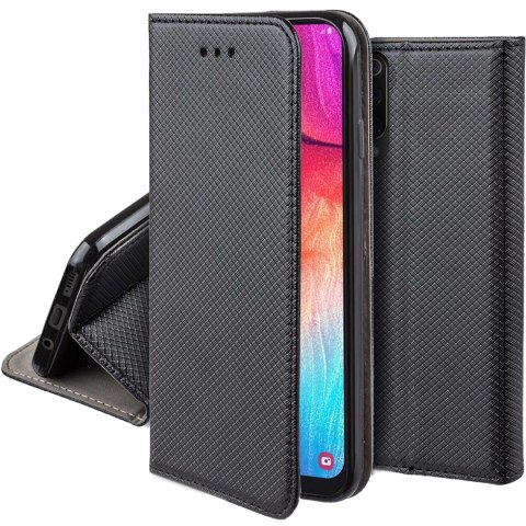 Etui z klapką Smart Case do Apple iPhone 15 Pro czarny