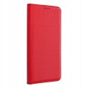 Etui z klapką Smart Case do Apple iPhone 16 Pro czerwony