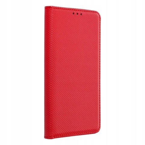 Etui z klapką Smart Case do Apple iPhone 16 Pro czerwony
