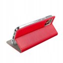 Etui z klapką Smart Case do Apple iPhone 16 Pro czerwony