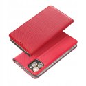 Etui z klapką Smart Case do Apple iPhone 16 Pro czerwony