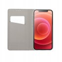 Etui z klapką Smart Case do Apple iPhone 16 Pro czerwony