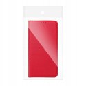 Etui z klapką Smart Case do Apple iPhone 16 Pro czerwony
