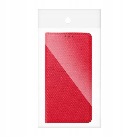 Etui z klapką Smart Case do Apple iPhone 16 Pro czerwony