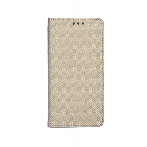 Etui z klapką Smart Case do Samsung Galaxy M34 złoty