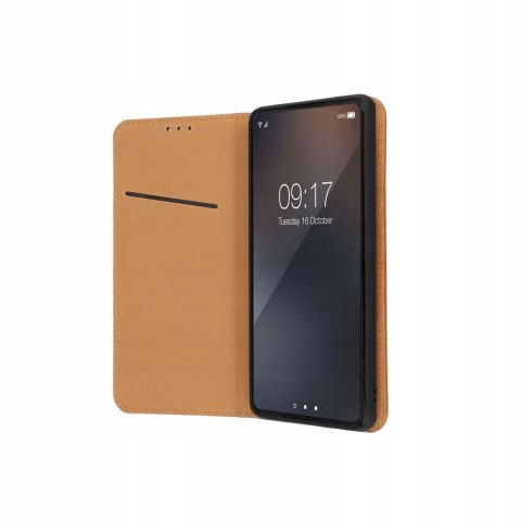 Etui z klapką Smart Pro do Samsung Galaxy A34 5G brązowy