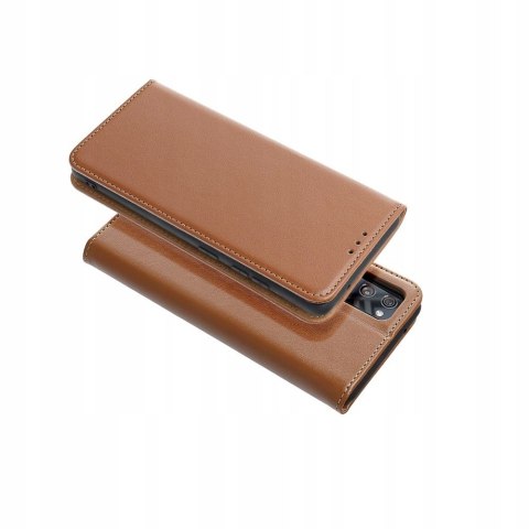 Etui z klapką Smart Pro do Samsung Galaxy A34 5G brązowy