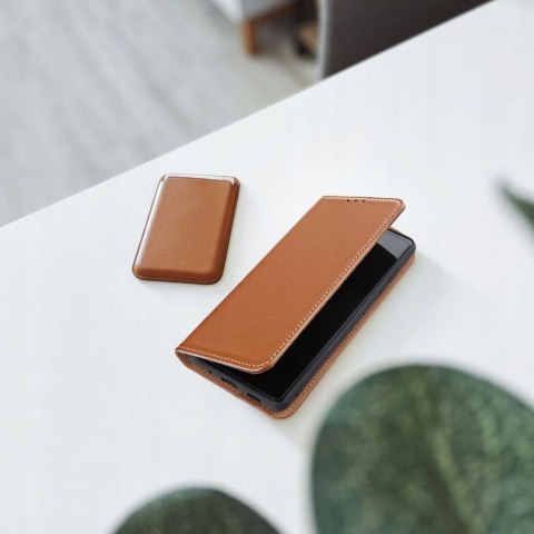 Etui z klapką Smart Pro do Samsung Galaxy A34 5G brązowy