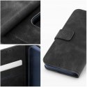 Etui z klapką Tender Book do Apple iPhone 16 Plus czarny