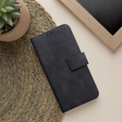Etui z klapką Tender Book do Apple iPhone 16 Plus czarny