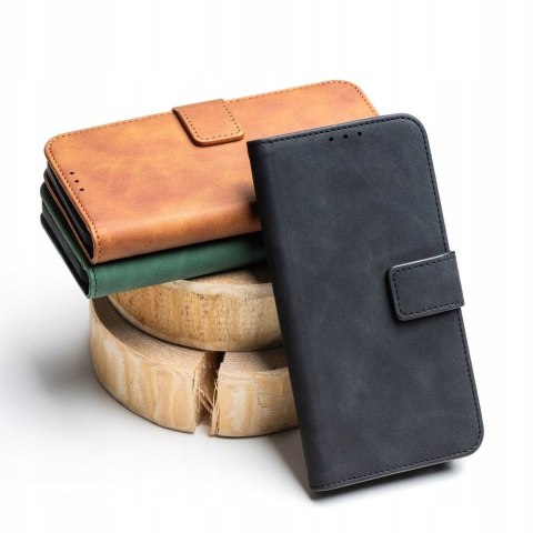 Etui z klapką Tender Book do Apple iPhone 16 Plus czarny