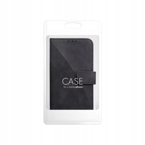 Etui z klapką Tender Book do Apple iPhone 16 Plus czarny