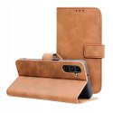 Etui z klapką Tender do Samsung Galaxy A54 5G brązowy