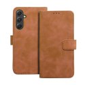 Etui z klapką Tender do Samsung Galaxy A54 5G brązowy
