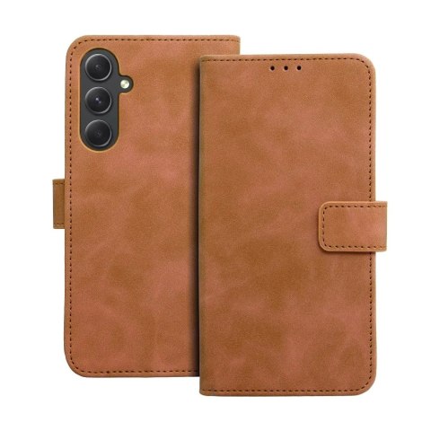 Etui z klapką Tender do Samsung Galaxy A54 5G brązowy