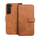 Etui z klapką Tender do Samsung Galaxy A54 5G brązowy
