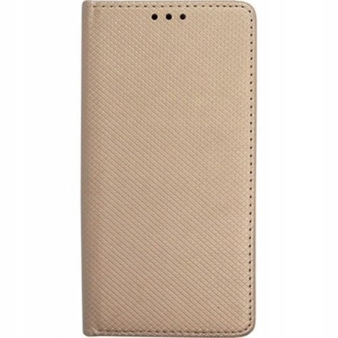 Etui z klapką do Apple iPhone 5 / 5s / se złoty