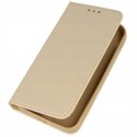 Etui z klapką do Apple iPhone 5 / 5s / se złoty