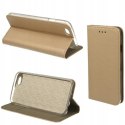 Etui z klapką do Apple iPhone 5 / 5s / se złoty
