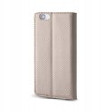 Etui z klapką do Apple iPhone 5 / 5s / se złoty