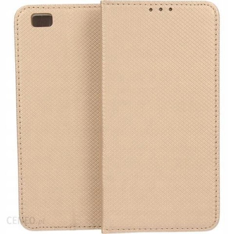 Etui z klapką do Apple iPhone 5 / 5s / se złoty