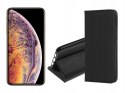 Etui z klapką do Apple iPhone X/XS czarny