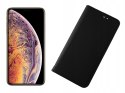 Etui z klapką do Apple iPhone X/XS czarny