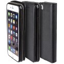 Etui z klapką do Apple iPhone X/XS czarny