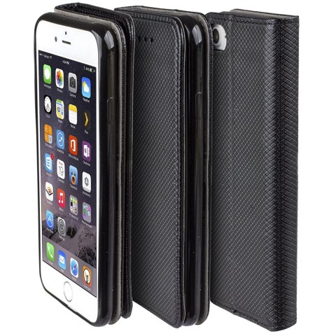 Etui z klapką do Apple iPhone X/XS czarny