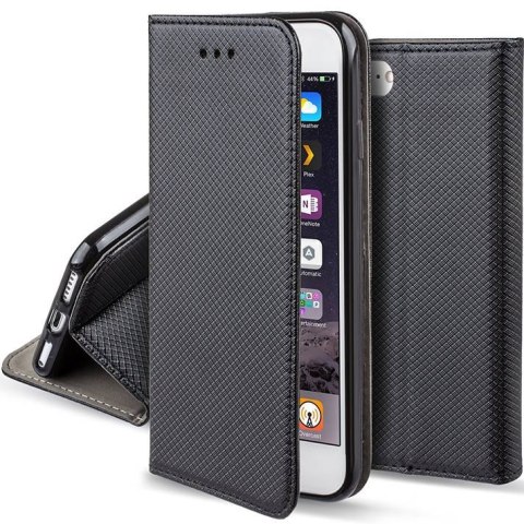 Etui z klapką do Apple iPhone X/XS czarny